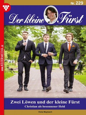 cover image of Zwei Löwen und der kleine Fürst
